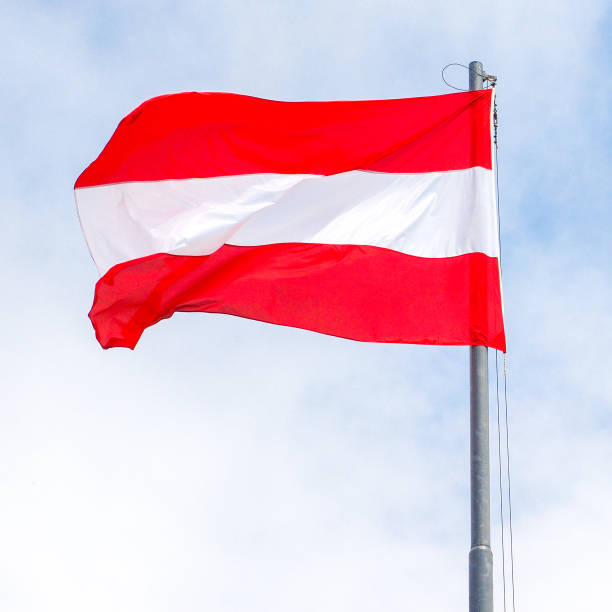 istock Flag of Austria 670995482