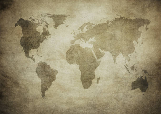 istock grunge map of the world 670998532
