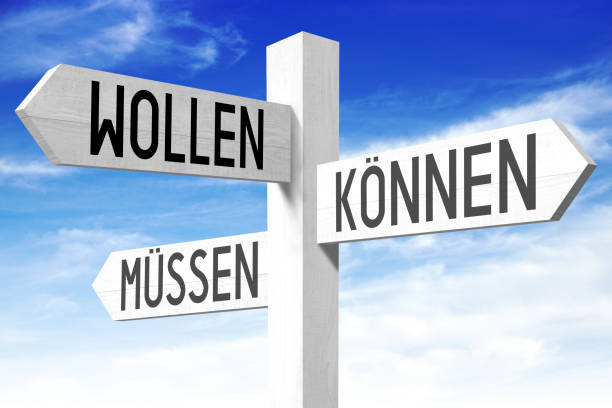 istock Will concept - wooden signpost 671003010