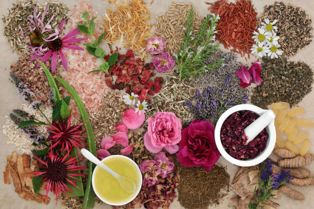 istock Ingredients for Skin Care Treatment 671005862