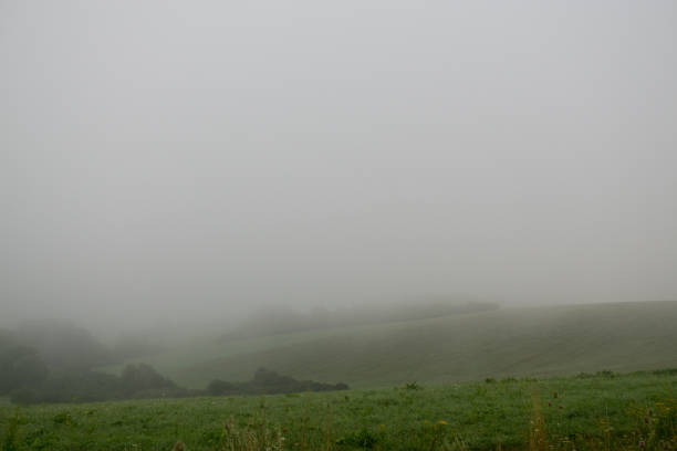 istock Mist and fog in nature 671015168