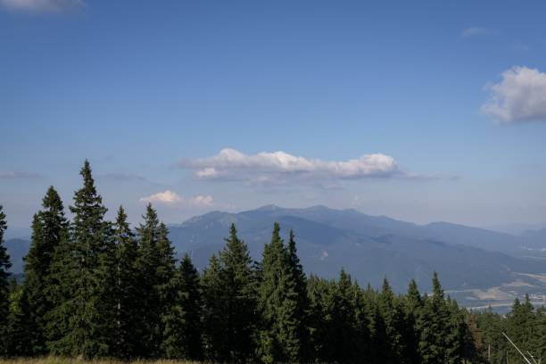 istock View from the hill. Slovskia 671015518