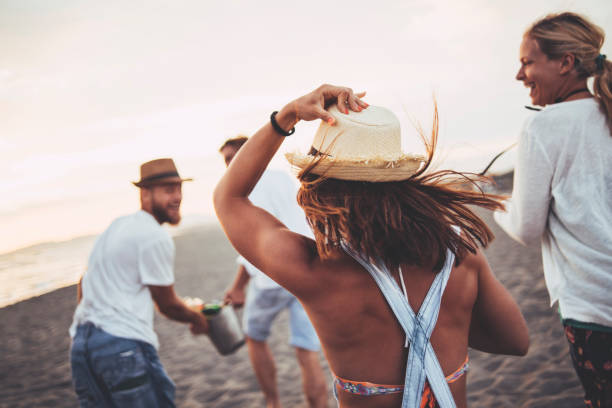 istock Pretty girl dancing 671018960