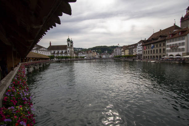 istock Old town of Lucerne, Switzerland 671021328