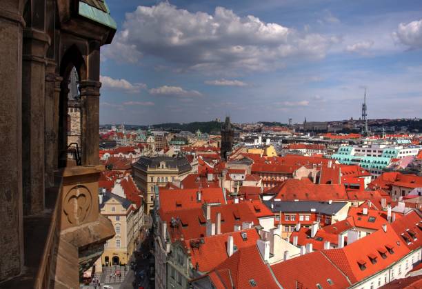 istock a view on czech daily life on a clear day 671021906