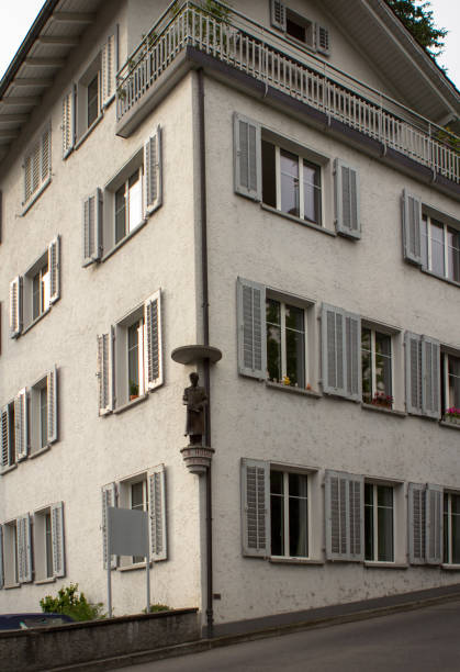 istock Building in Lucerne, Switzerland 671025438