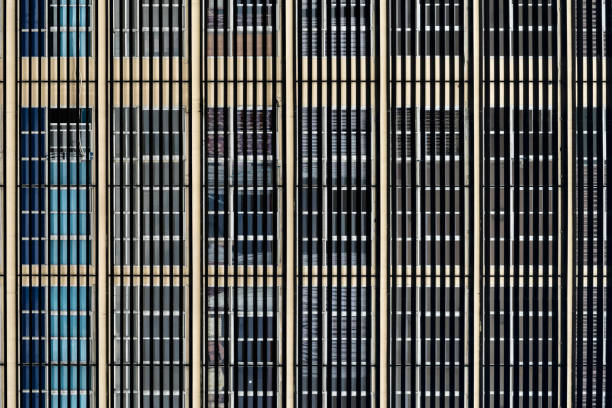 istock High-rise office building window facade, Yangon, Myanmar 671035384