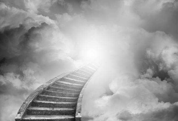 istock Stairway to heaven 671041792