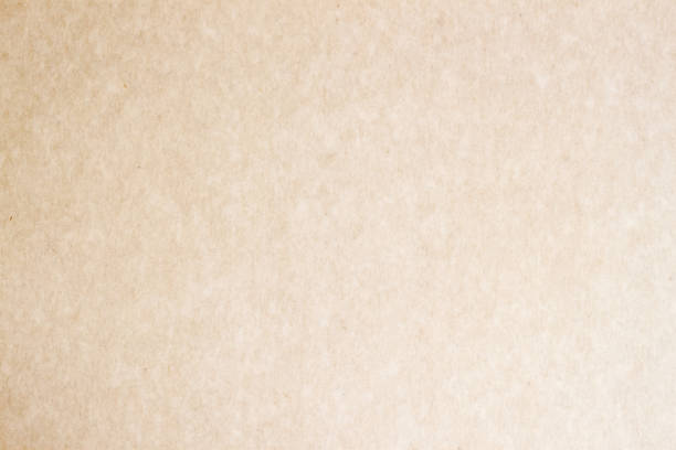 istock Paper craft texture. Grunge surface, Organic cardboard texture close-up, with various villi, fluff and other inclusions. Natural rough textured paper background 671055816