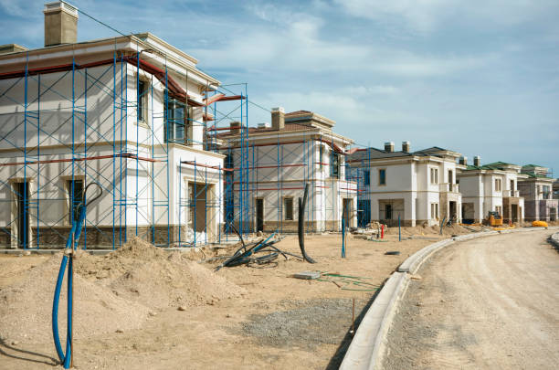 construcción de viviendas de calidad - new home construction fotografías e imágenes de stock