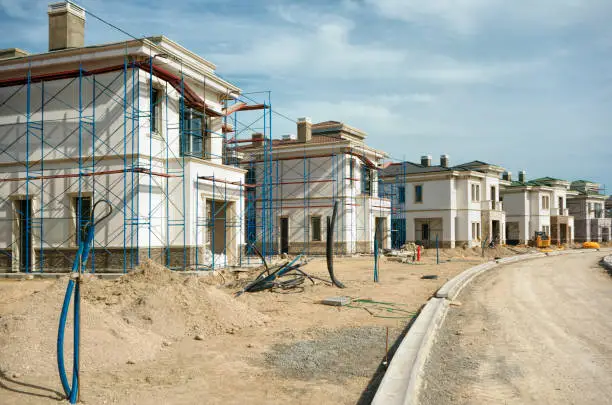 Photo of constructing quality homes