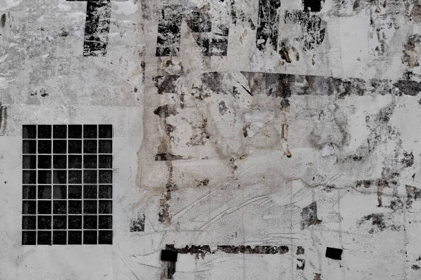 istock Billboard grunge on sheet metal, Penang, Malaysia 671062010
