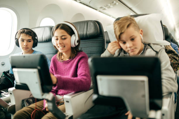 istock Traveling with kids 671066010