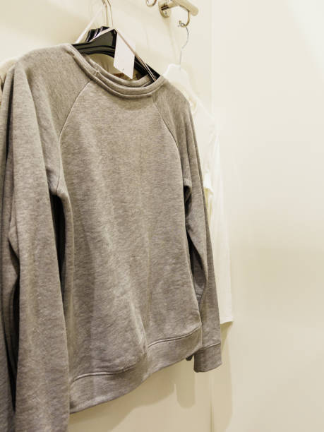 istock Garment clothes in shop. 671068324