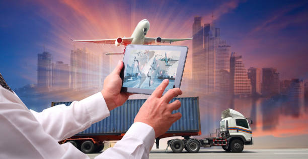 istock business of  cargo transport 671074804