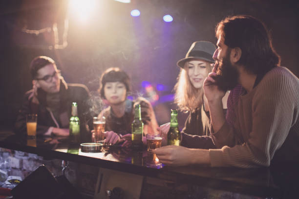 istock Fun in the nightclub 671075256
