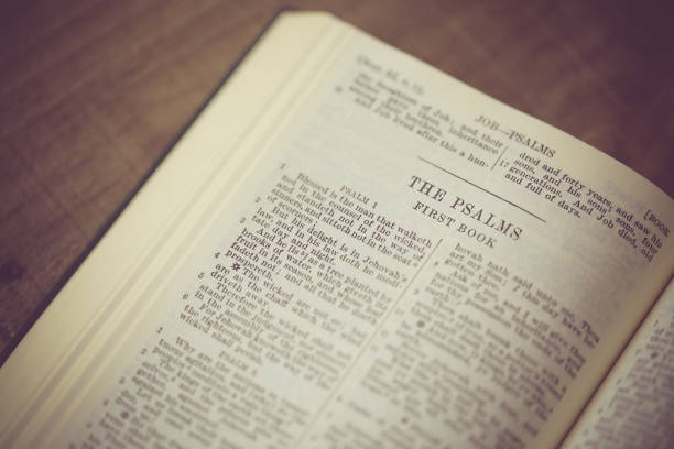 istock Psalms scripture in the holy bible 671077386