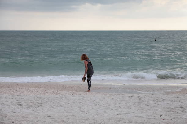 istock Girl on the beach. 671081362