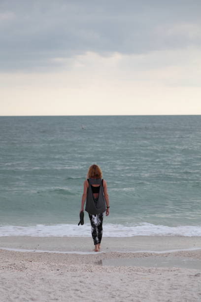 istock Girl on the beach. 671083716