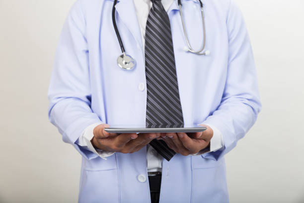 istock Medicine doctor working with modern tablet computer - Medical technology concept. 671084312