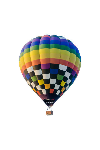 istock hot air balloon isolated on white background 671084762