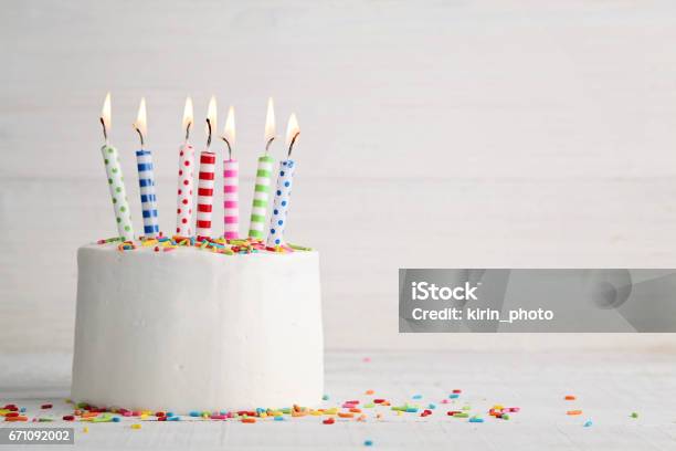 Birthtday Stock Photo - Download Image Now - Birthday, Birthday Cake, Backgrounds