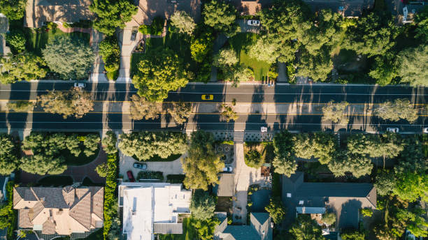 Aerial of Community