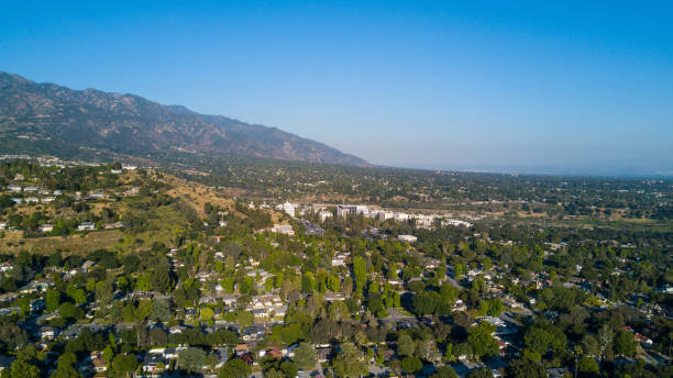 istock Aerial of Homes and Trees 671104464
