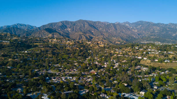 istock Aerial of Homes and Trees 671104466