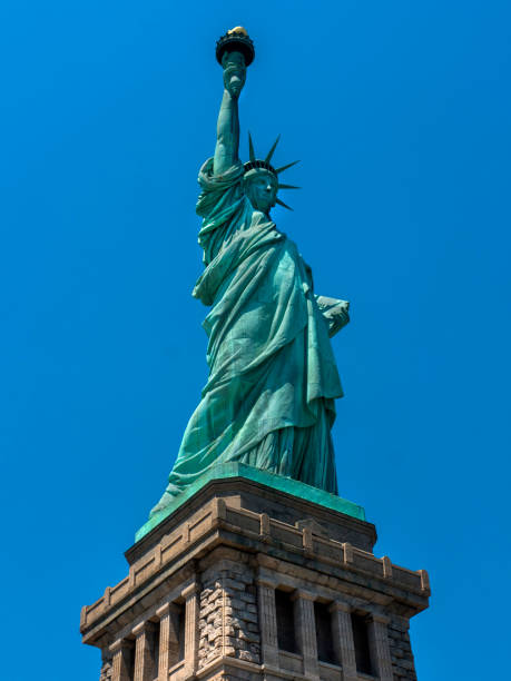 istock Statue Of Liberty New York City 671104502