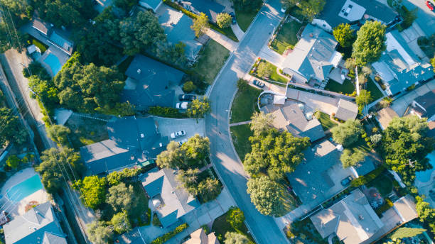 istock Southern California Aerial Homes 671107494