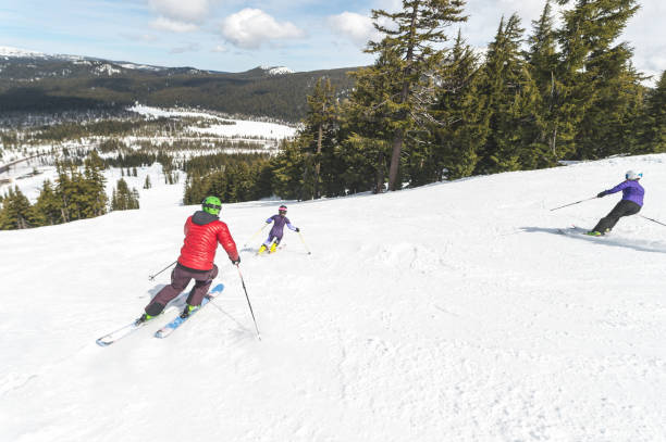 istock Family Skiing Holiday! 671107596