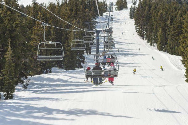 istock Family Skiing Holiday! 671107616