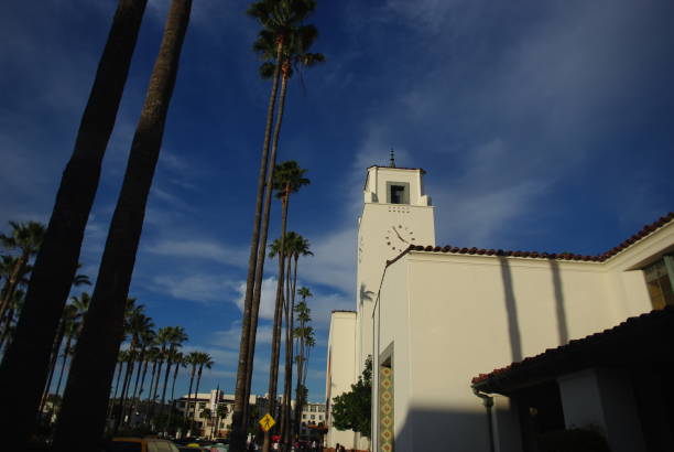 istock Union Station in Los Angeles 671107850