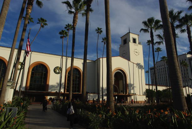 istock Union Station in Los Angeles 671107878