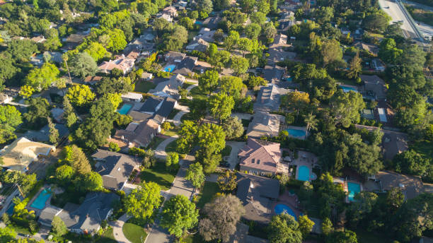 istock Aerial of Homes 671108458