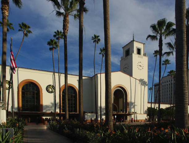 istock Union Station in Los Angeles 671113862