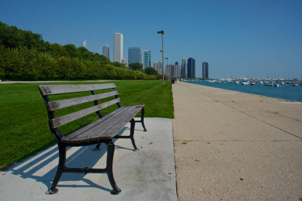 istock Skyscraper of Chicago Skyline 671124996
