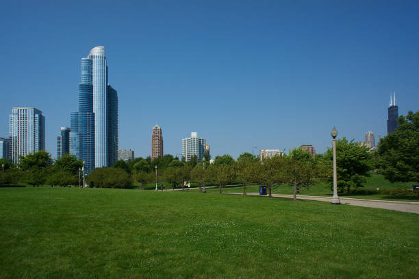 istock Cityscape of Chicago 671125094
