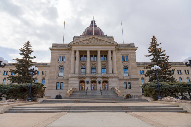 istock Main Entrance of Saskatchewan Legislative Building. 671130000