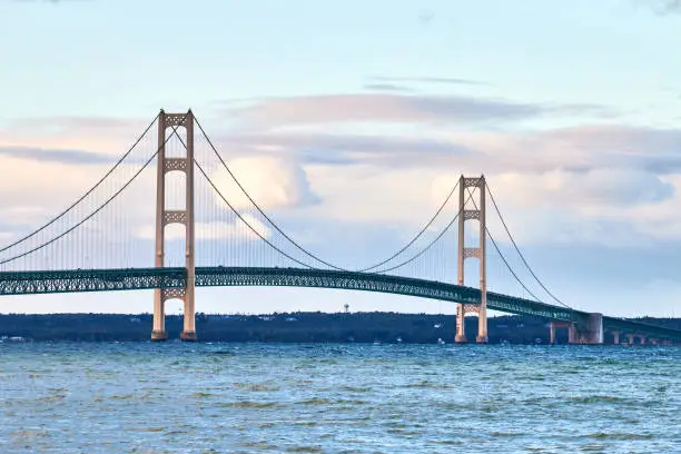 Photo of Mackinac Bridge