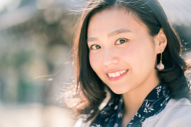 istock Woman in Kyoto 671136106