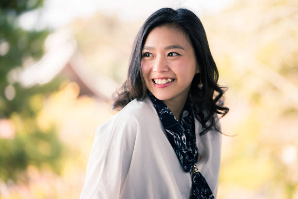 istock Woman in Kyoto 671136198