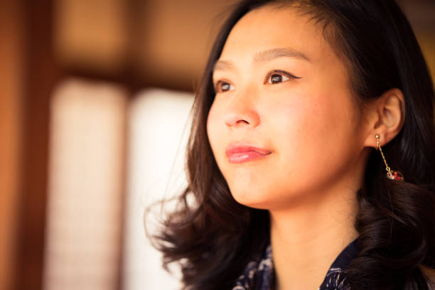 istock Woman in Kyoto 671136248