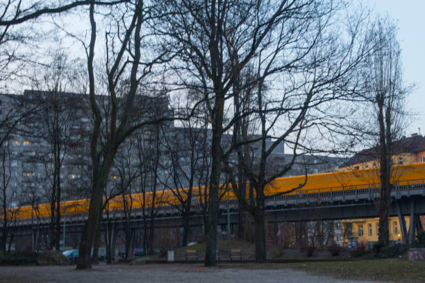 istock Peak hour of the underground train in Berlin 671140296
