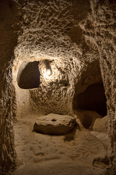 istock cave city in Cappadocia Turkey 671140774