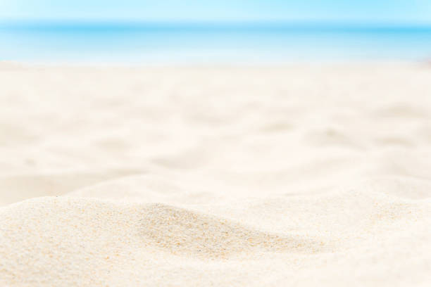 istock Sand on the the beach as background 671143548