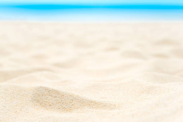 istock Sand on the the beach as background 671143690