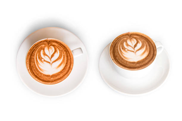 istock collection isolated of fresh coffee on white background,Clipping Path. 671146570