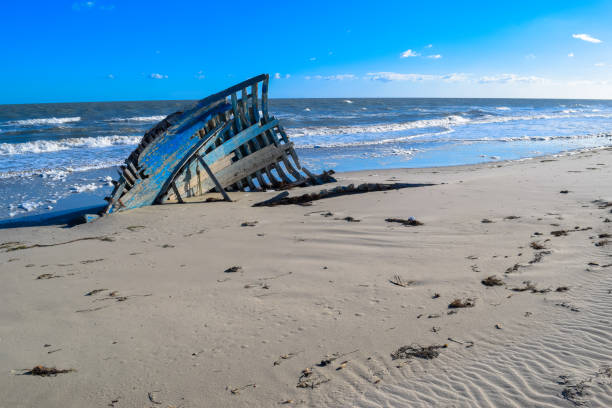 istock Djerba island Mediterranean seashore. Ras Rmel peninsula 671156650